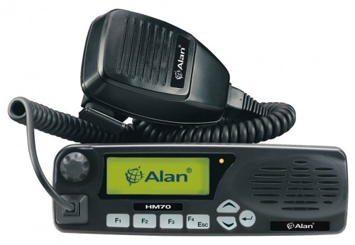 Alan HM 35/70 Mobiles Mobile Radio | RTS